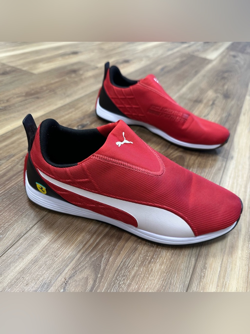 Puma Scuderia Ferrari Slip On Motorsport F1 Driving Shoes 30571501, Size 9